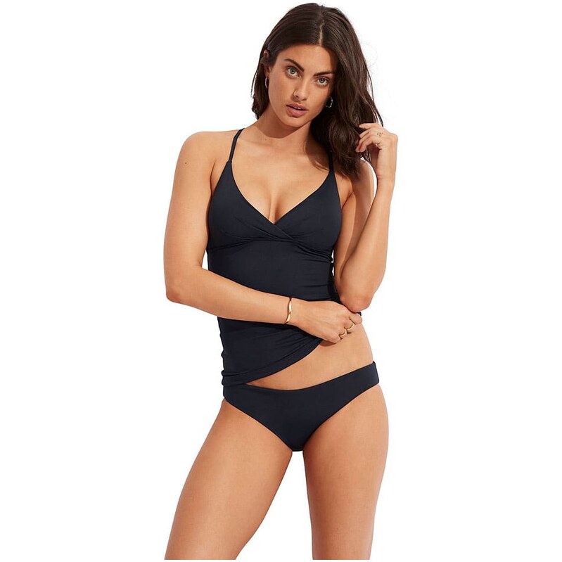 Plavky spodní díl Seafolly Dunkelblau 939717 115448041