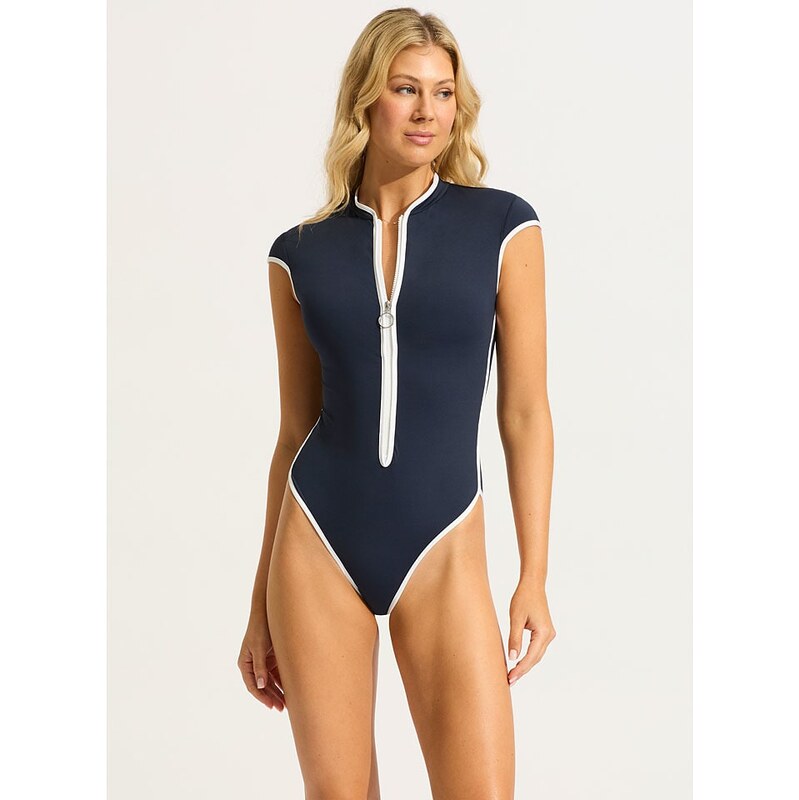 Plavky Seafolly Dunkelblau 9035785 115448046