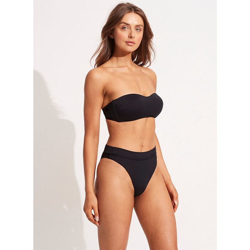 Plavky Seafolly Schwarz 9451057 115448047