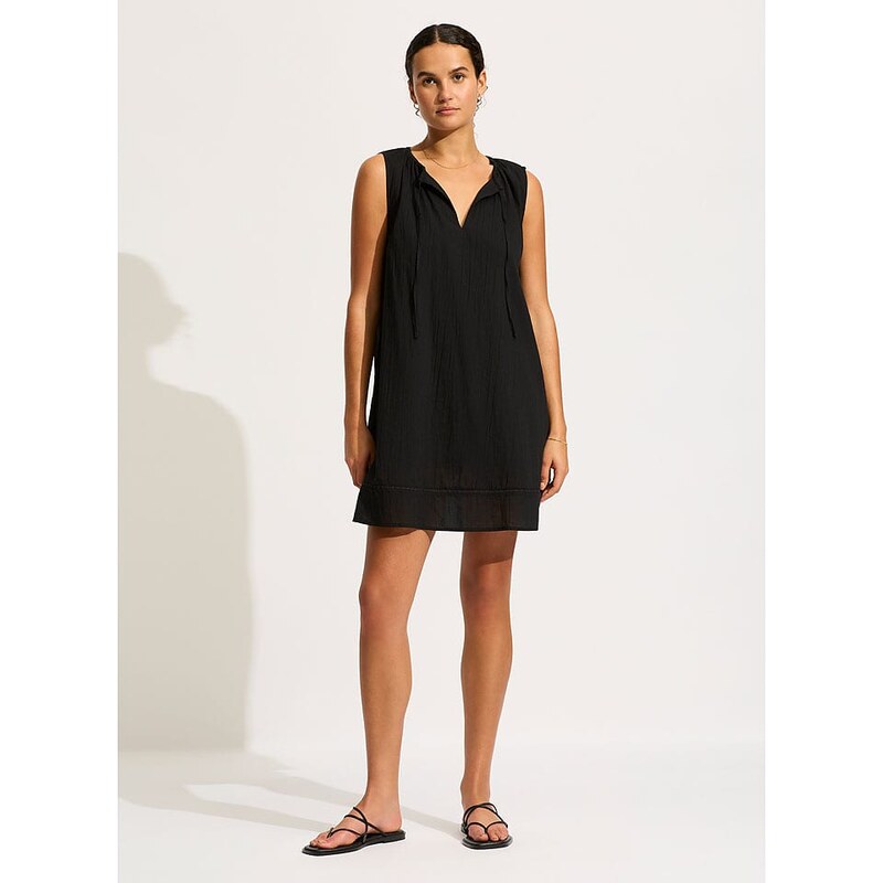 Šaty Seafolly Schwarz 1866449 115448061