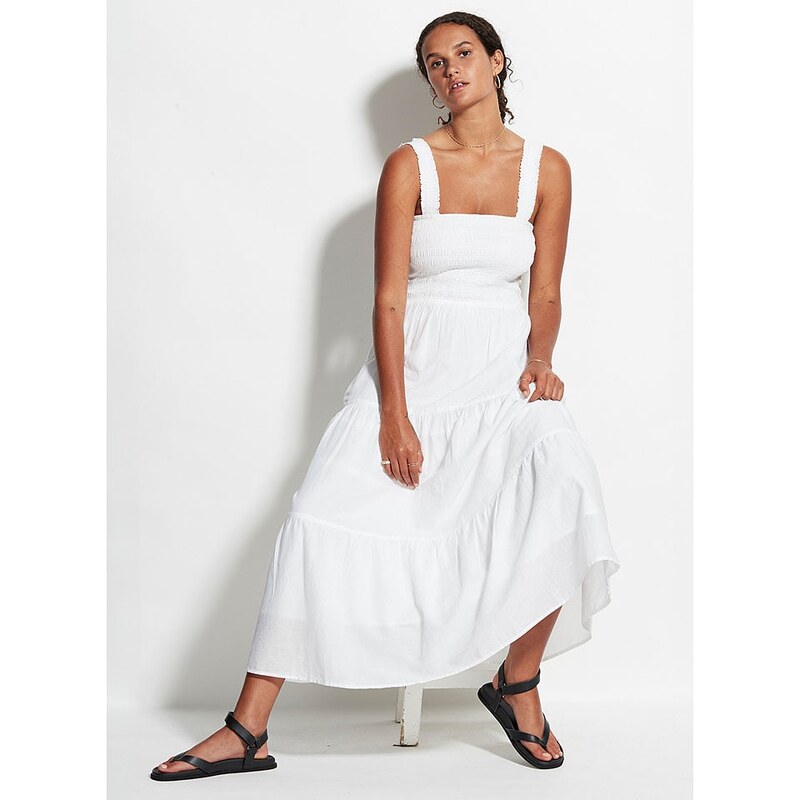 Šaty Seafolly Weiß 1000831 115448063