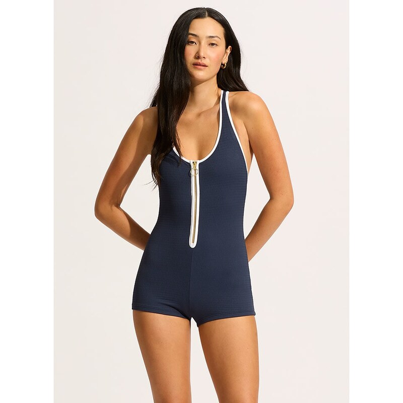 Plavky Seafolly Dunkelblau 9773403 115448066