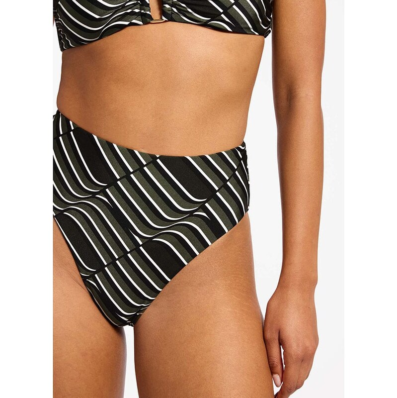 Plavky spodní díl Jets Khaki/ Schwarz 3014470