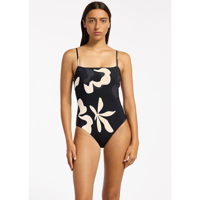 Plavky Jets Schwarz/ Creme 7773295 115448129
