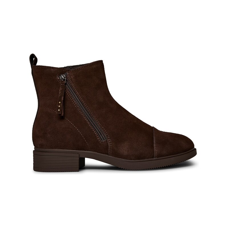 Kozačky Steve Madden Dark Brown 3824668