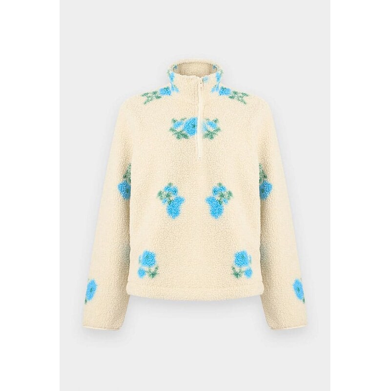 Mikina JJXX Creme/ Hellblau 7745988