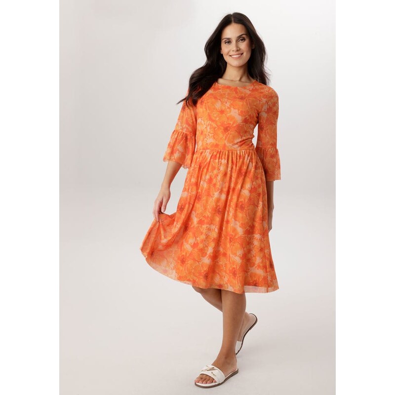 Šaty Aniston Orange 6879517 115449198