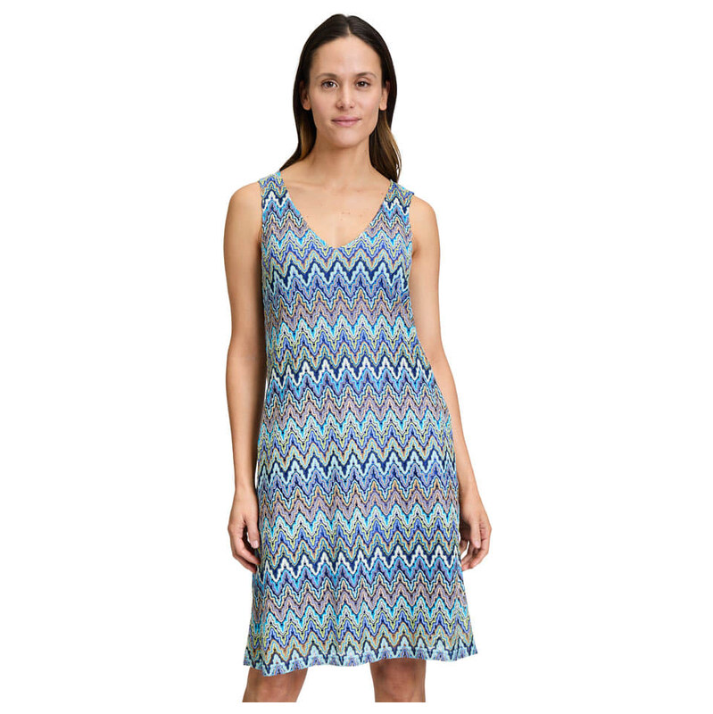 Šaty Vera Mont Blau/ Grün 3695238 115449376