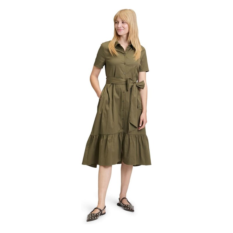 Šaty Vera Mont Khaki 8715844 115449379