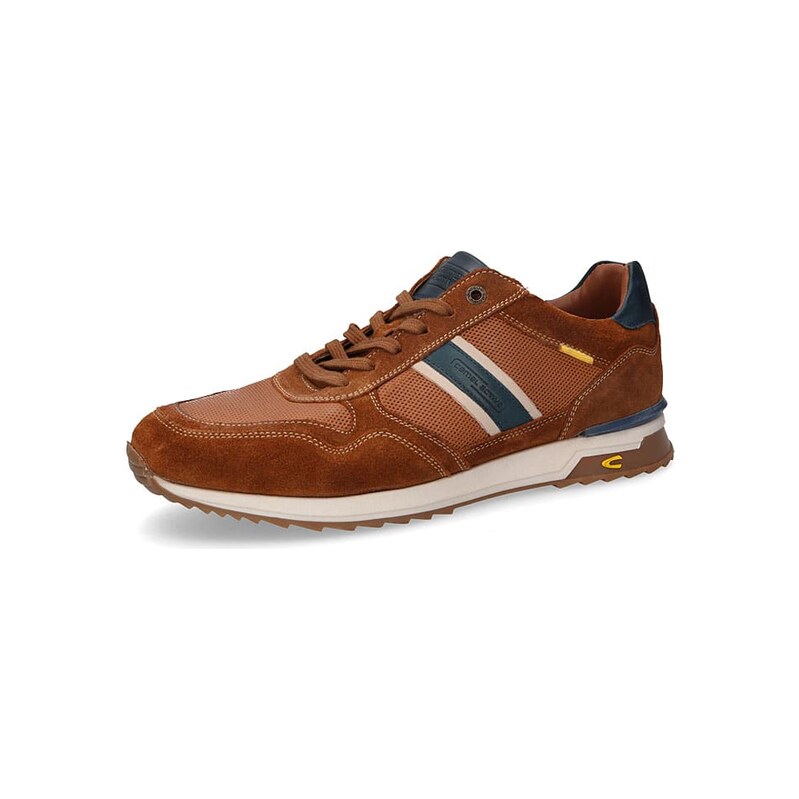 Tenisky Camel Active Hellbraun/ Dunkelblau 8830036