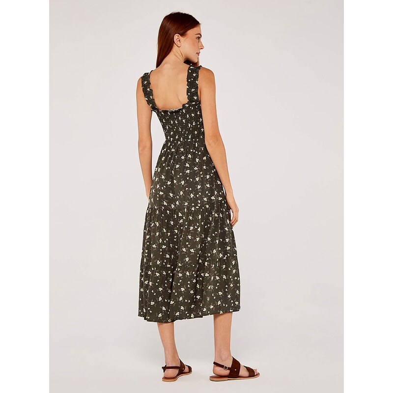 Šaty Apricot Khaki 9536003 115449915