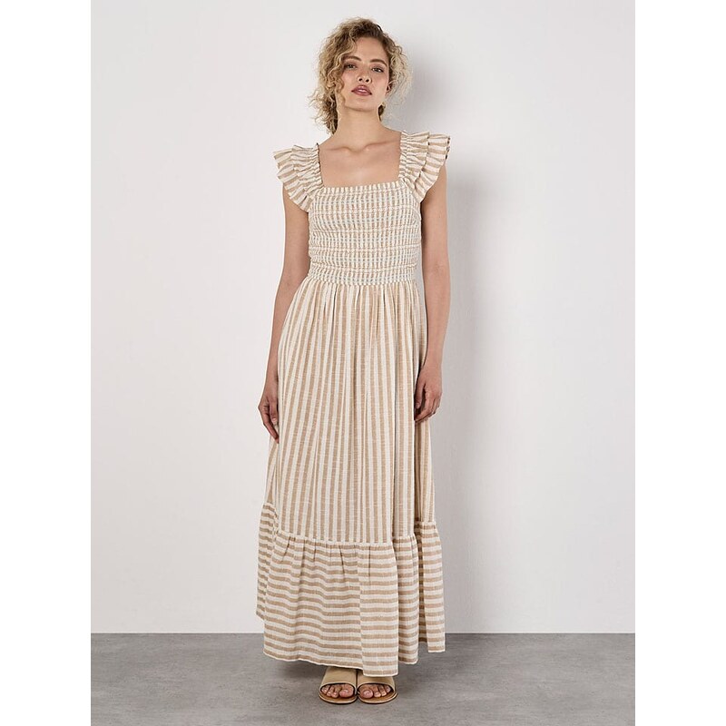 Šaty Apricot Beige 3177872 115449909