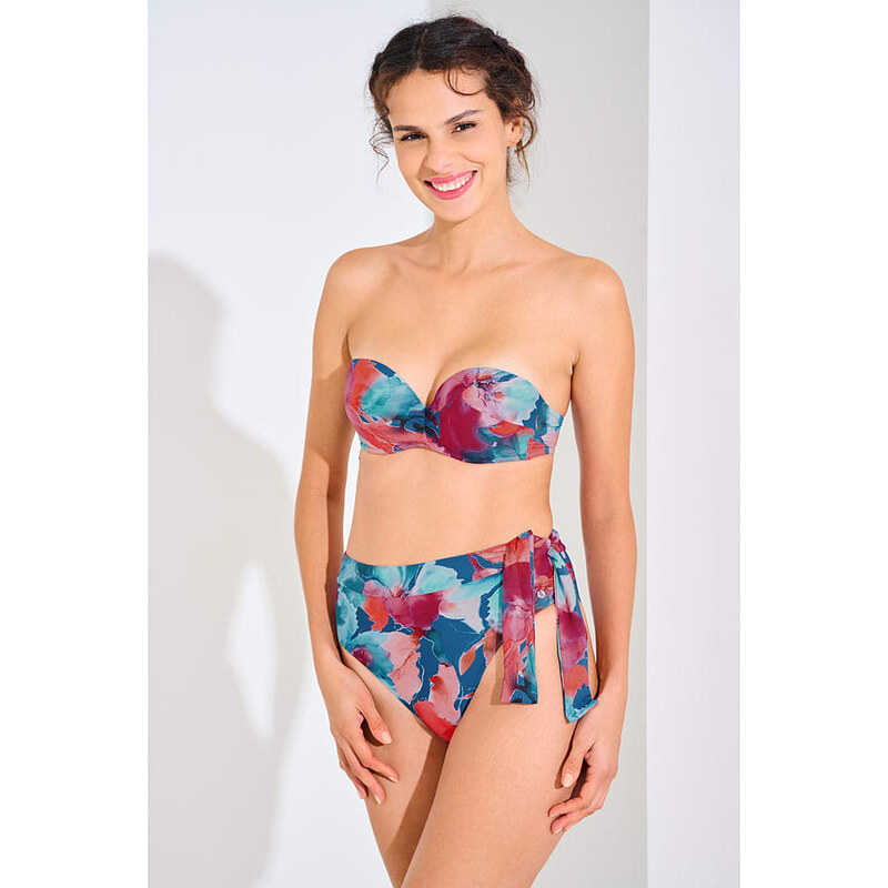 Plavky Lisca Blau/ Rot 3748509 115450005