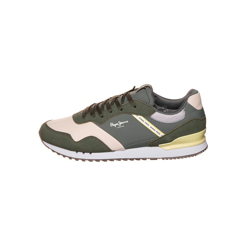 Tenisky Pepe Jeans FOOTWEAR Khaki 9561663