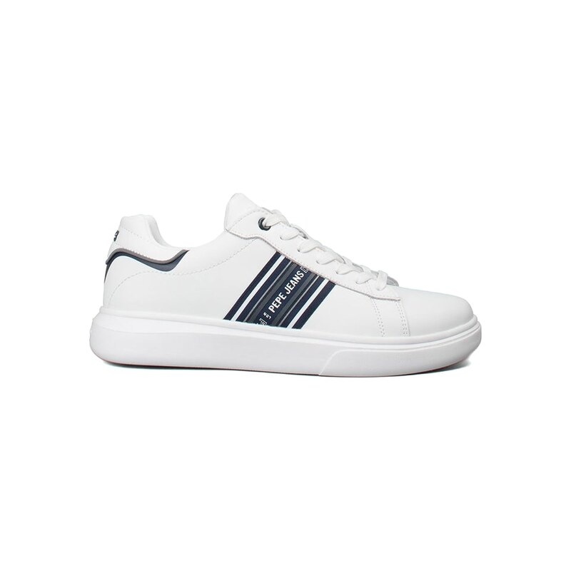 Tenisky Pepe Jeans FOOTWEAR Weiß/ Dunkelblau 3626614
