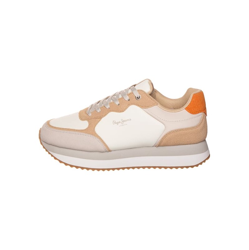 Tenisky Pepe Jeans FOOTWEAR Beige/ Orange 1913757 115450330