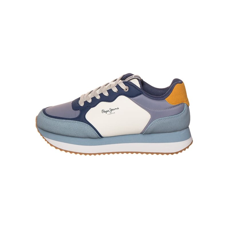Tenisky Pepe Jeans FOOTWEAR Hellblau/ Lila 5748808