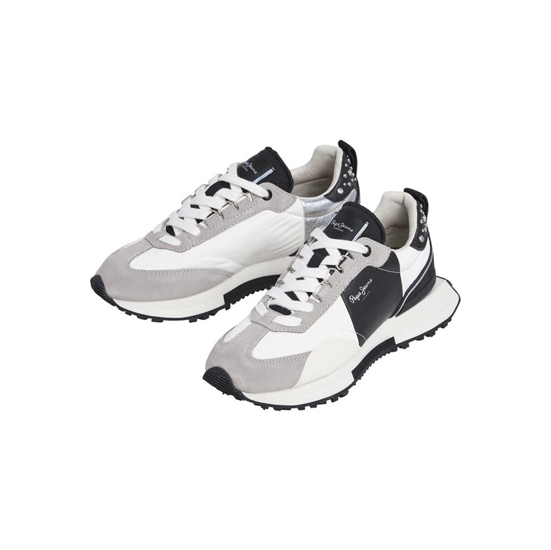 Tenisky Pepe Jeans FOOTWEAR Grau/ Weiß 287271 115450336