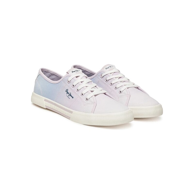 Tenisky Pepe Jeans FOOTWEAR Lila 5700678