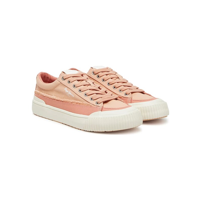 Tenisky Pepe Jeans FOOTWEAR Orange 611898