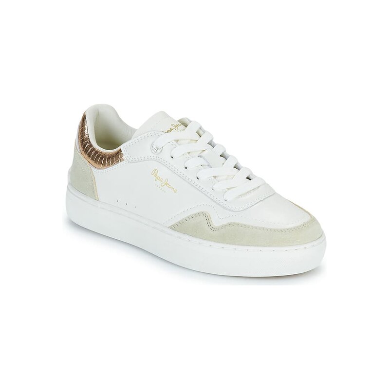 Tenisky Pepe Jeans FOOTWEAR Creme/ Gold 356696 115450343