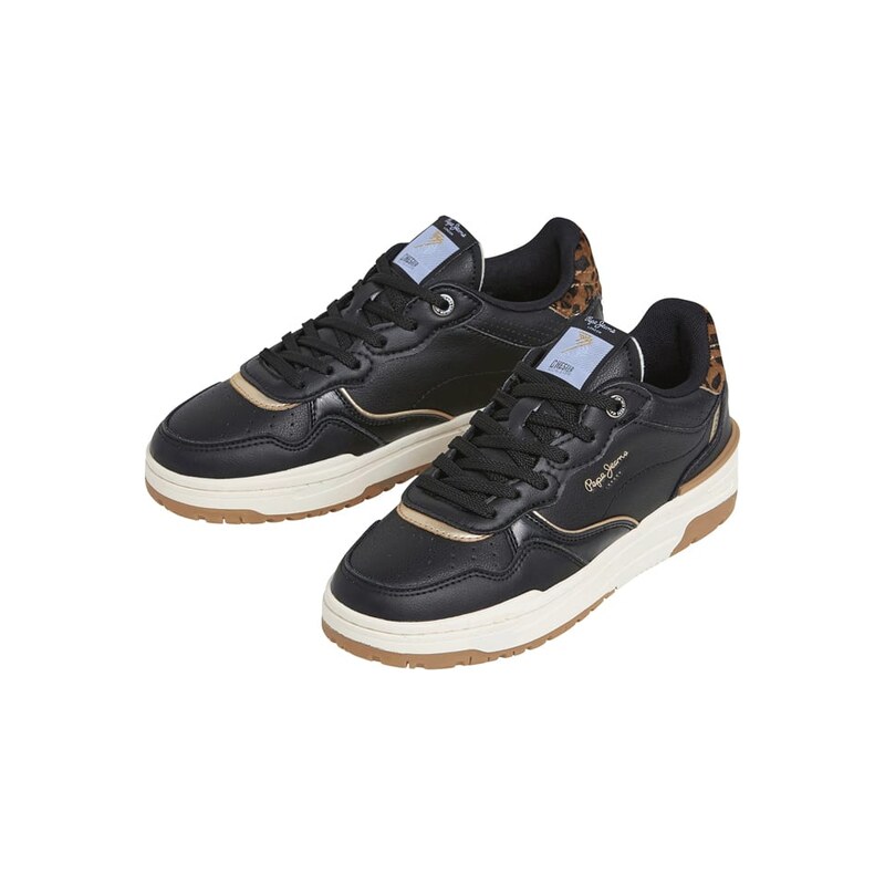 Tenisky Pepe Jeans FOOTWEAR Schwarz 5401286 115450352