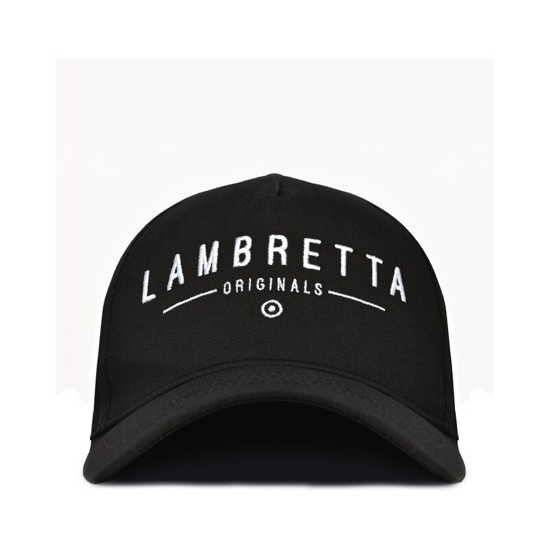 Čepice Lambretta Black 7161250