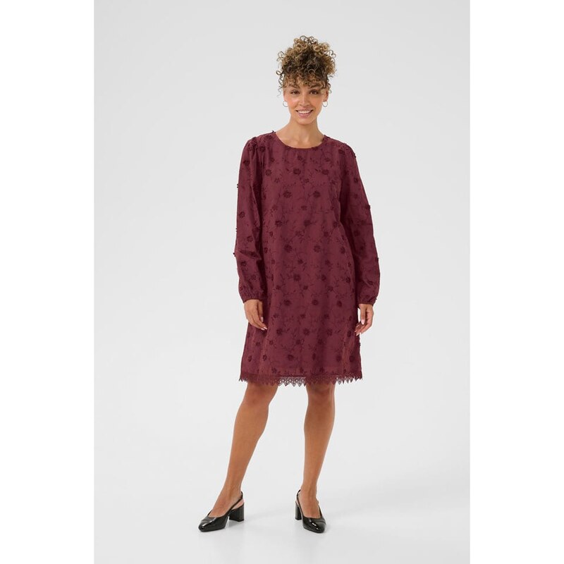 Šaty Cream Bordeaux 5359970