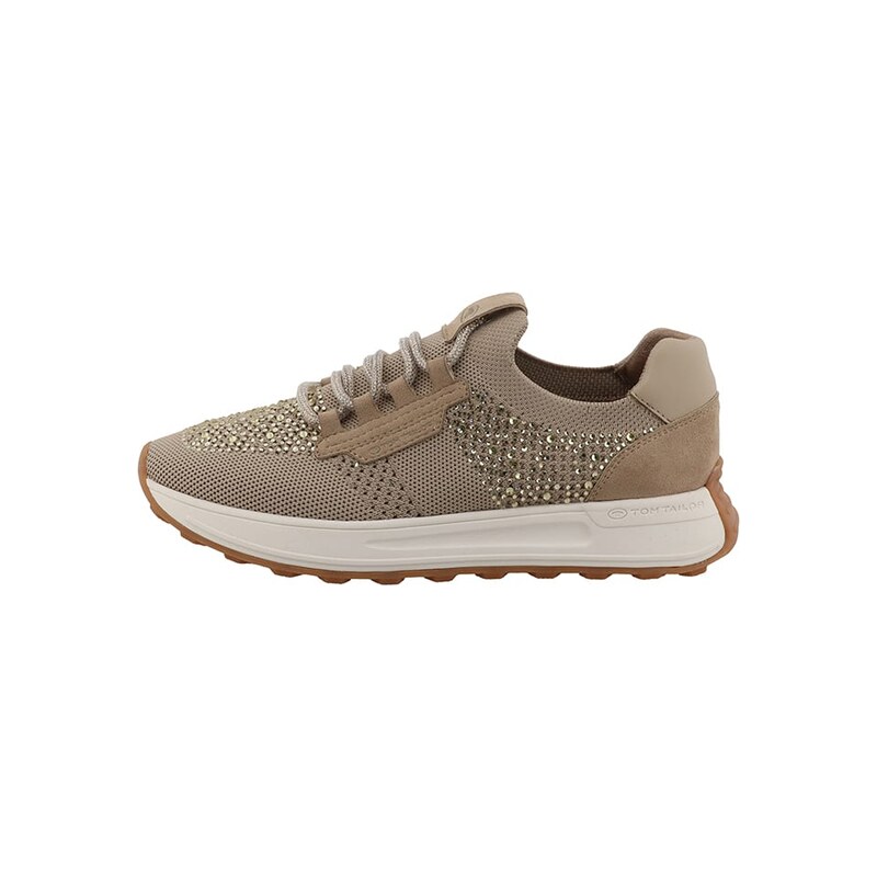 Tenisky Tom Tailor Beige 141492
