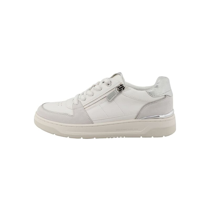 Tenisky Tom Tailor Weiß/ Silber 3320853