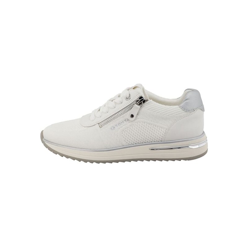 Tenisky Tom Tailor Weiß/ Silber 8934189