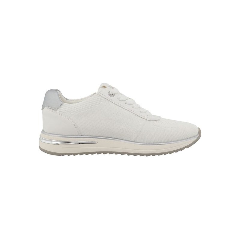 Tenisky Tom Tailor Weiß/ Silber 8934189