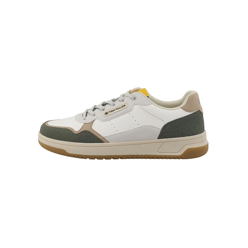 Tenisky Tom Tailor Weiß/ Grau/ Beige 5445283