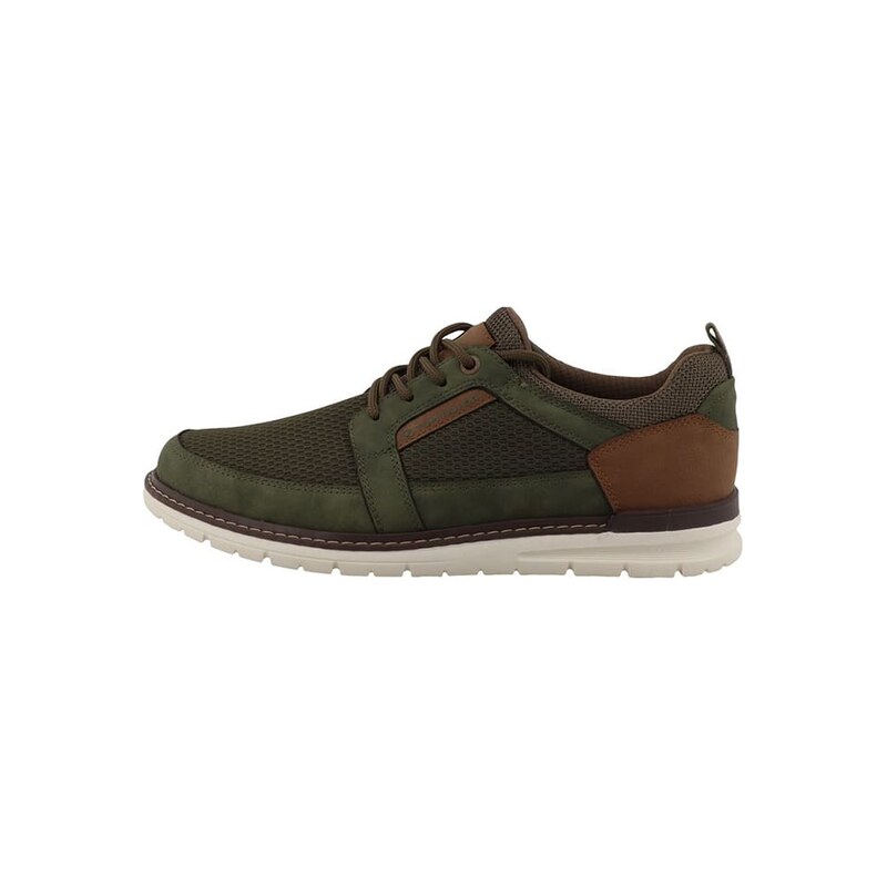 Tenisky Tom Tailor Khaki/ Hellbraun 3964824