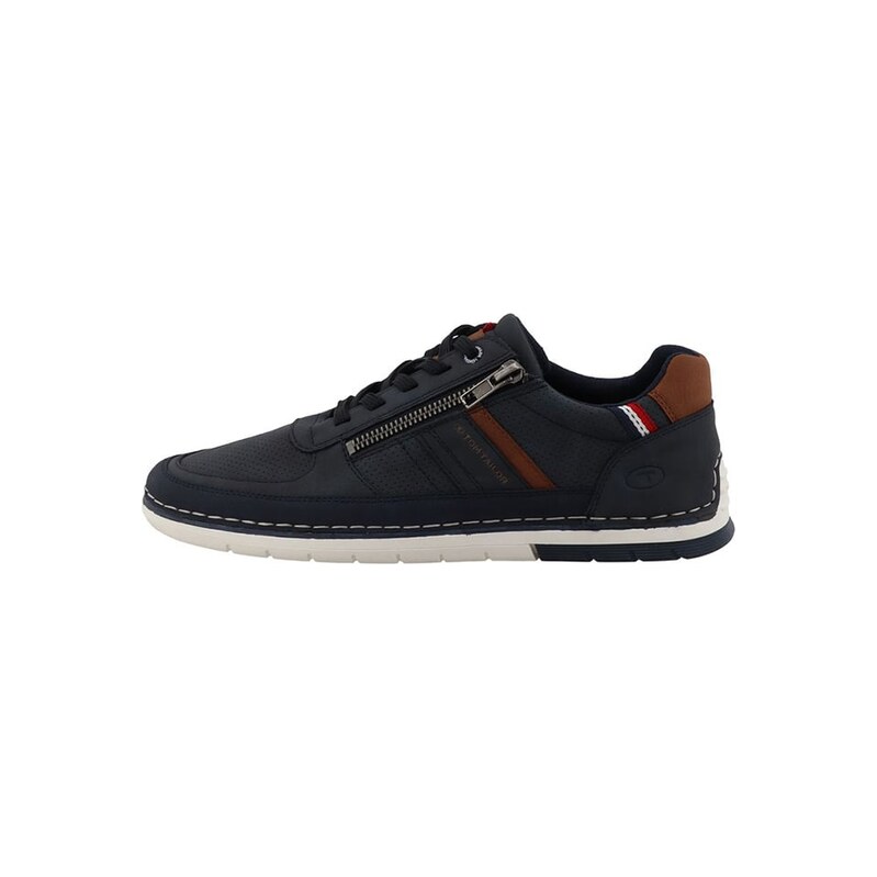 Tenisky Tom Tailor Dunkelblau/ Hellbraun 1093715