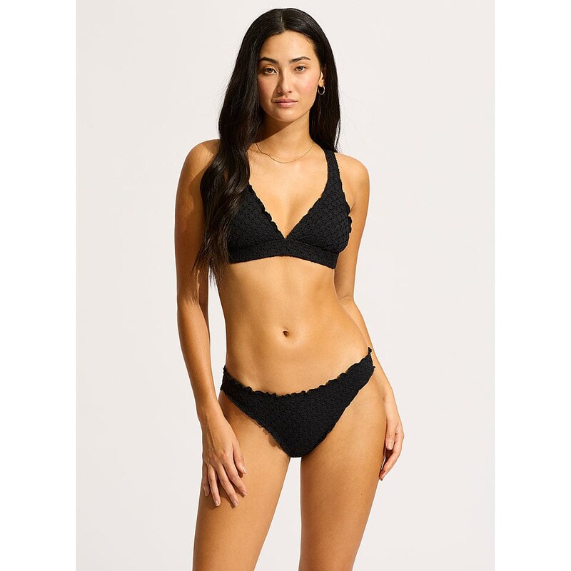 Plavky spodní díl Seafolly Schwarz 3408659 115450983