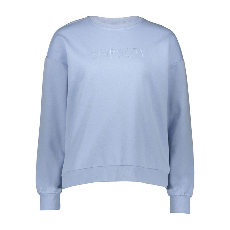 Mikina Vero Moda Hellblau 9334847