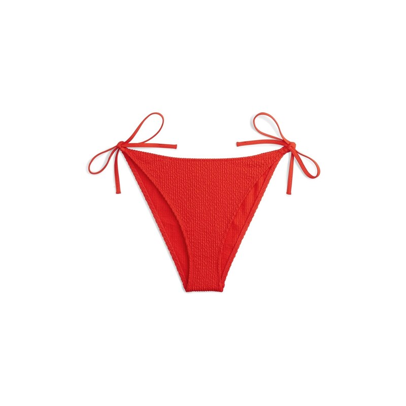 Plavky Tommy Hilfiger Fire Red 5850702