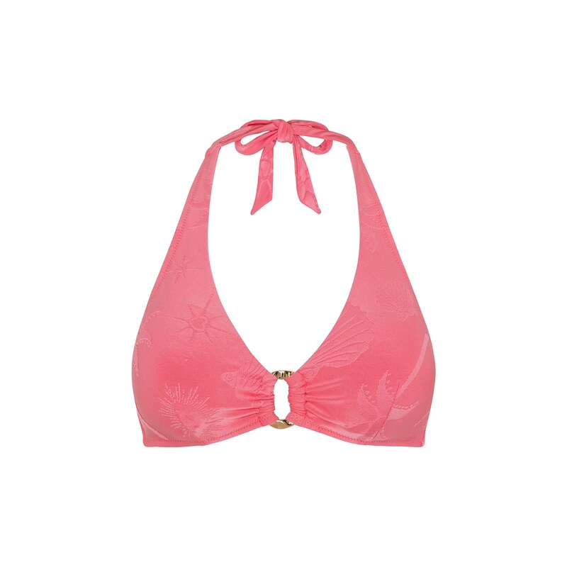 Podprsenka Chelsea Peers Pink Jacquard 591919 115443983