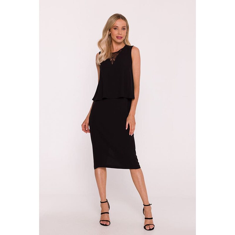 Šaty Stylove Schwarz 1158931