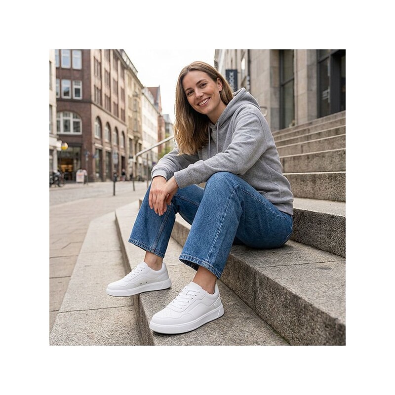 Tenisky Inselhauptstadt Weiß 1708283 115451246