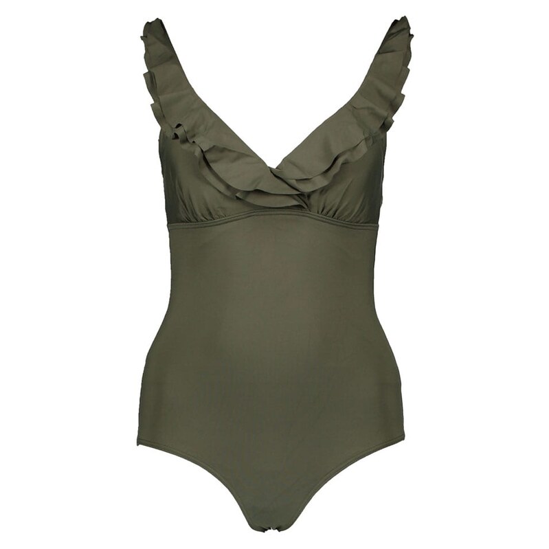 Plavky JETTE Oliv 220450