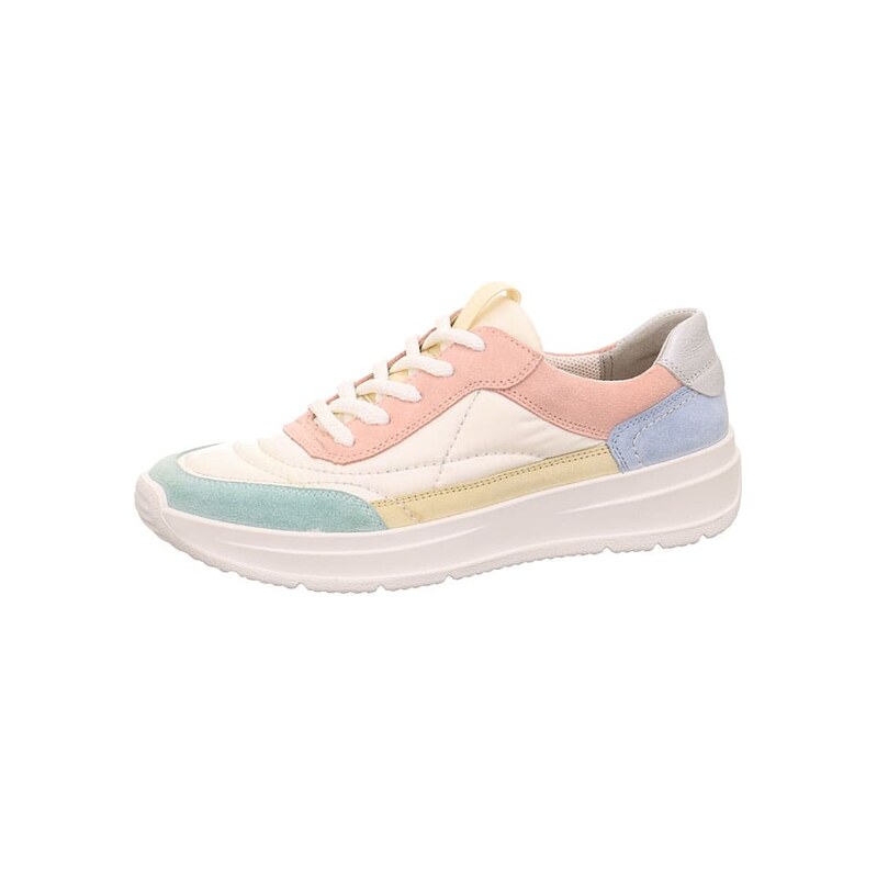 Tenisky Legero Creme/ Rosa/ Grün 6606122