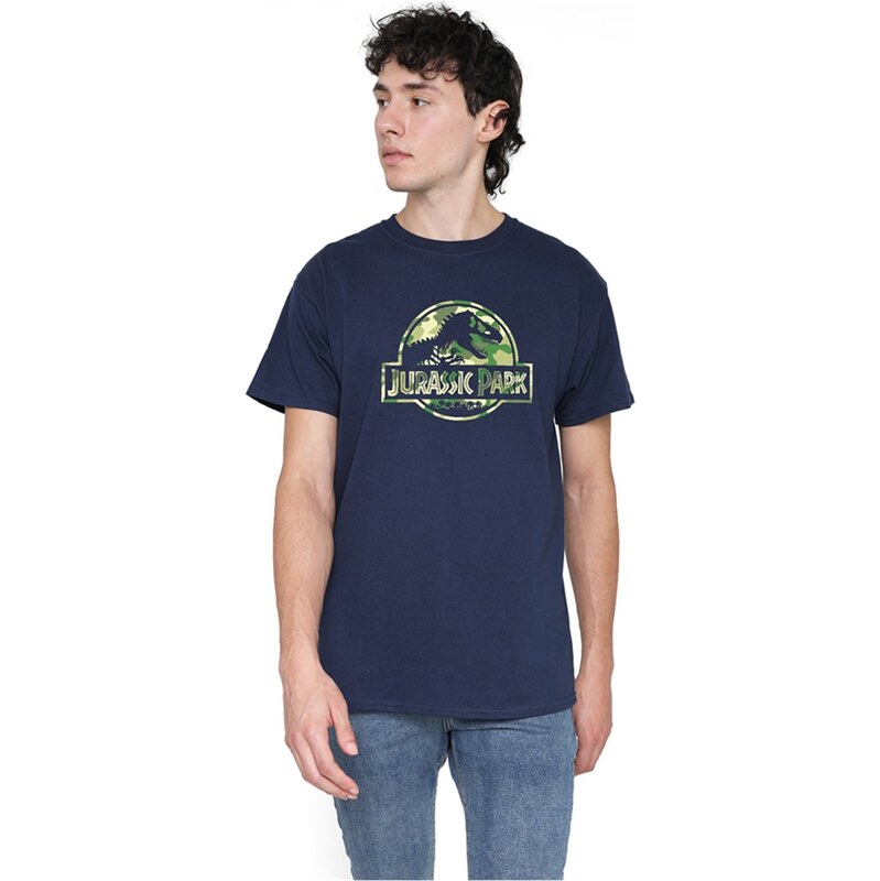 Tričko Jurassic Park NAVY 3724870 115444059