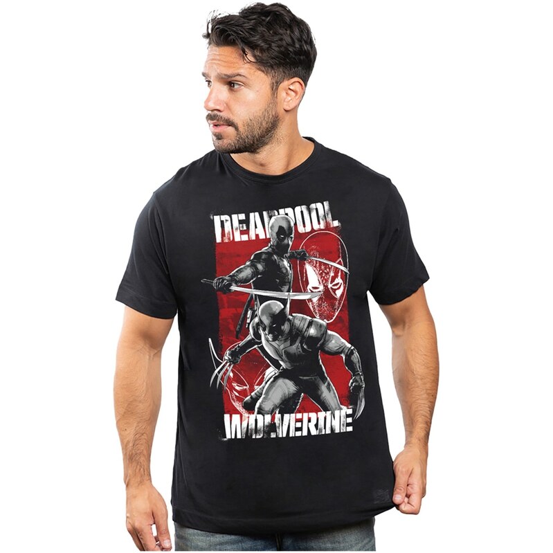 Tričko Marvel BLACK 7231889 115444081