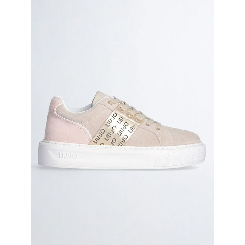 Tenisky Liu Jo Beige/ Rosa/ Gold 6409075