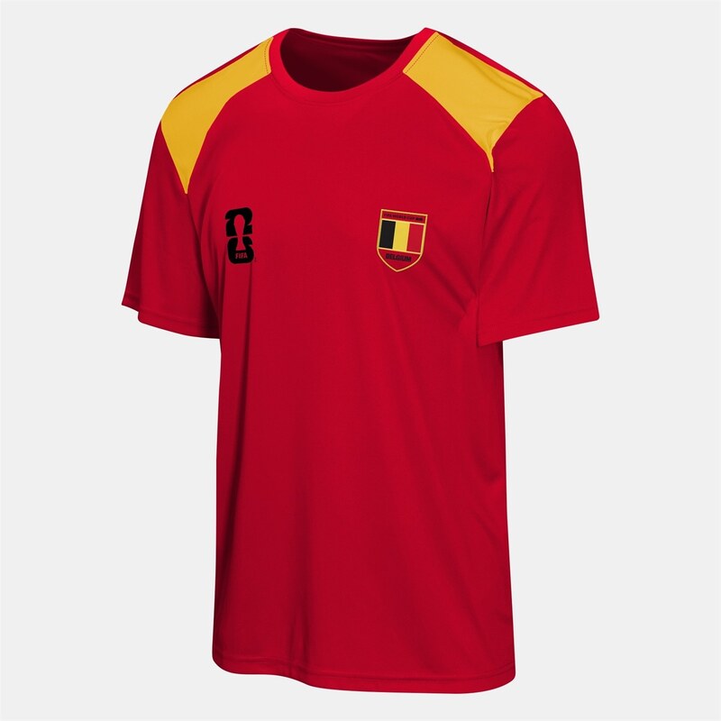 Tričko FIFA Red 1900631