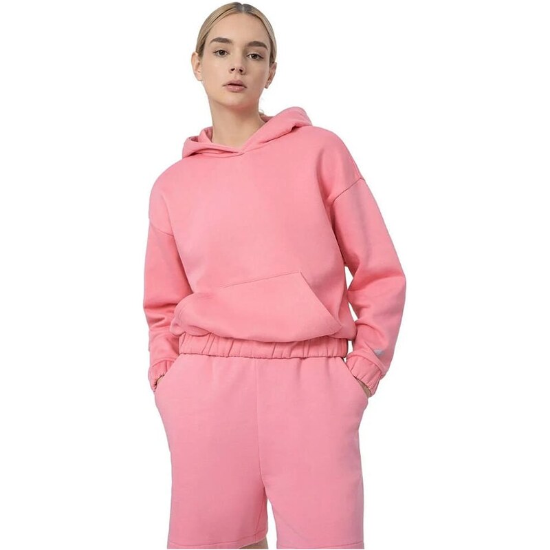 Mikina 4F Pink 2565515 115451883