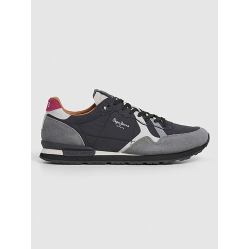 Tenisky Pepe Jeans FOOTWEAR Dunkelblau/ Grau/ Weiß 7411002