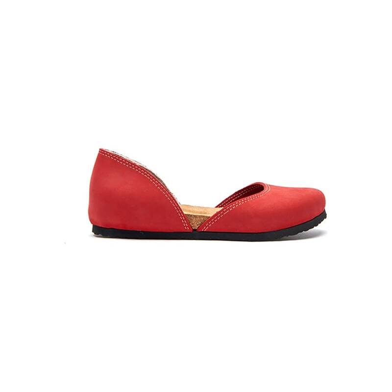 Comfortfusse Rot 1186136